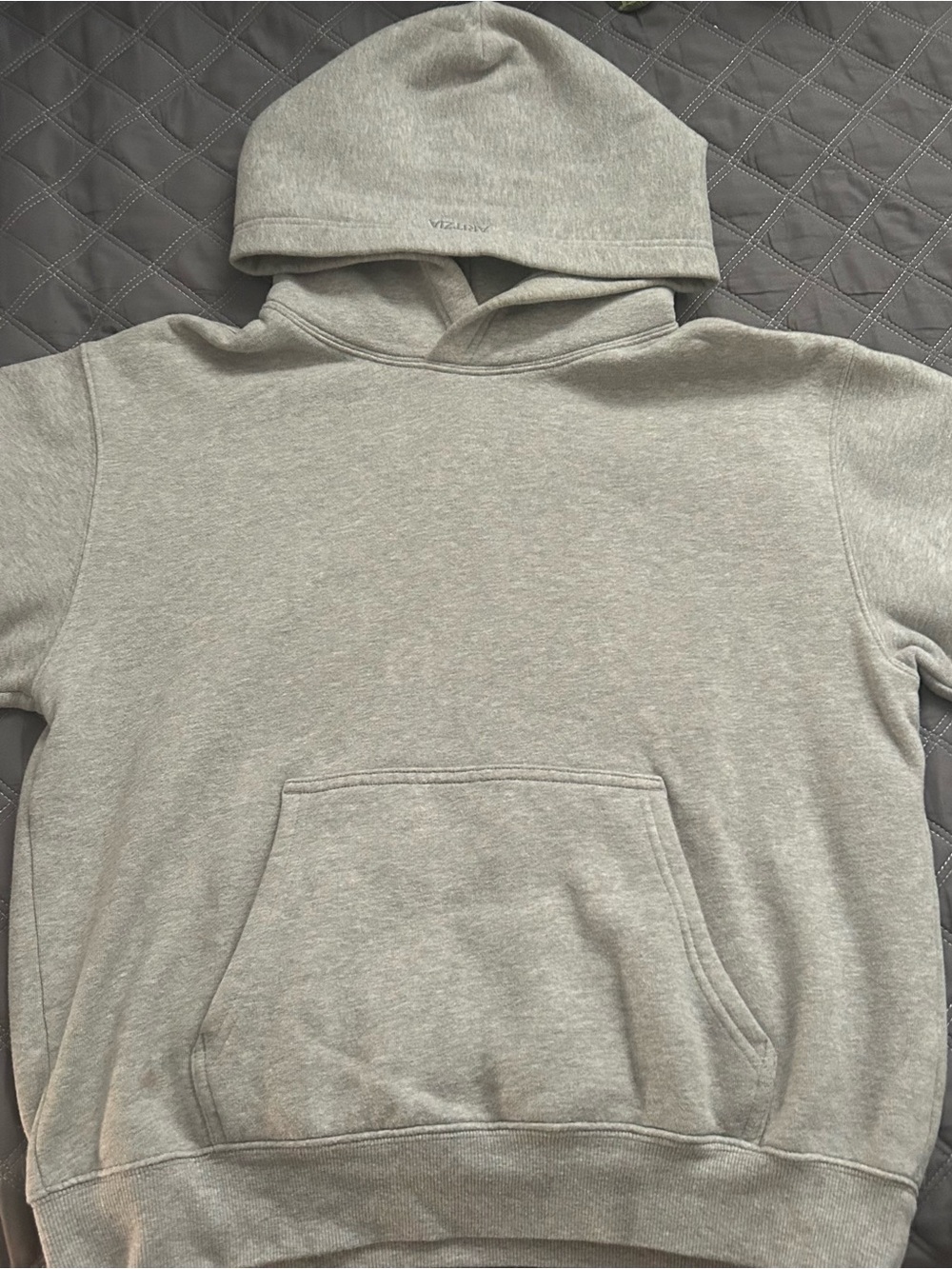 Aritzia ‘Perfect fit’ Hoodie - Heather Grey - S - Picture 2 of 5